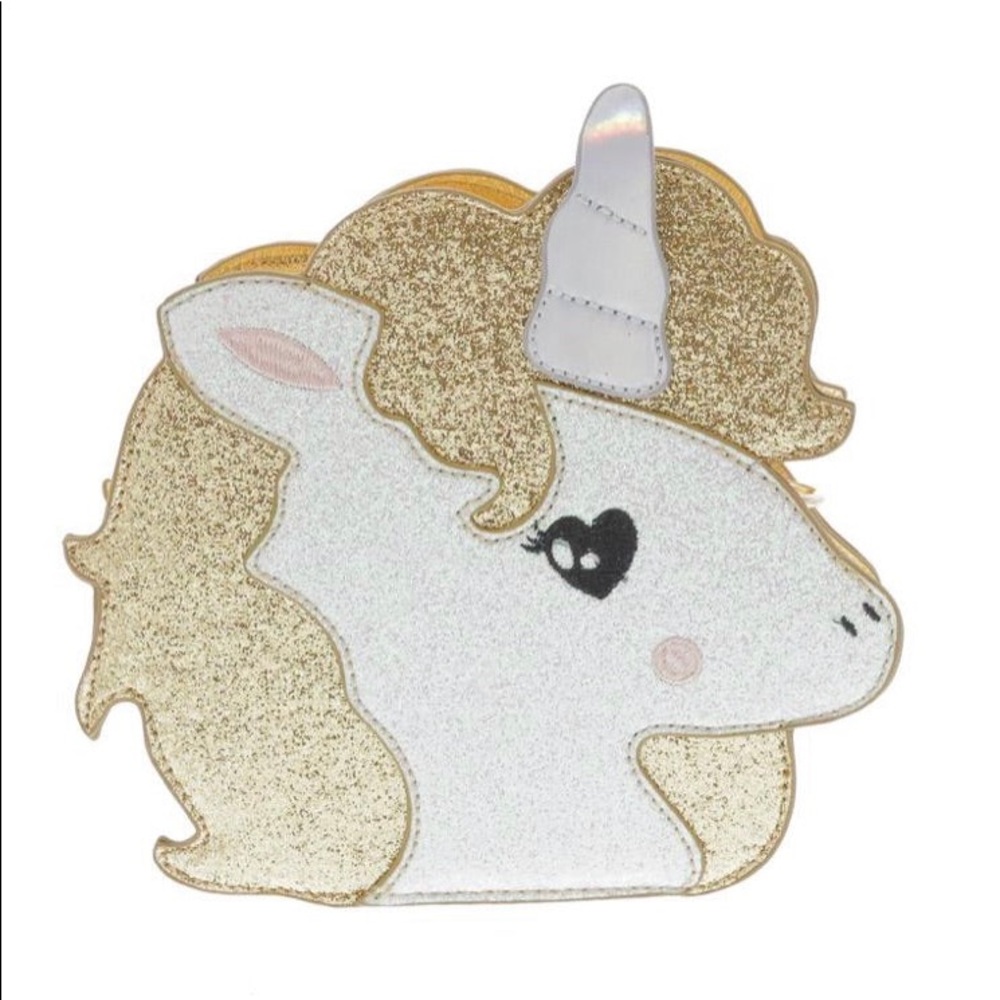 Glitter Unicorn Purse